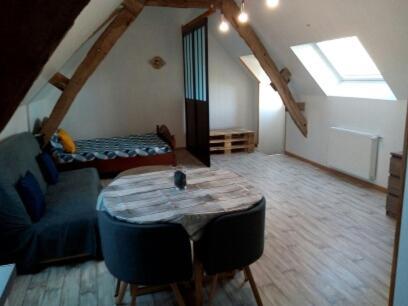 Les Ch'Tis Normands Bed & Breakfast Domjean Eksteriør bilde