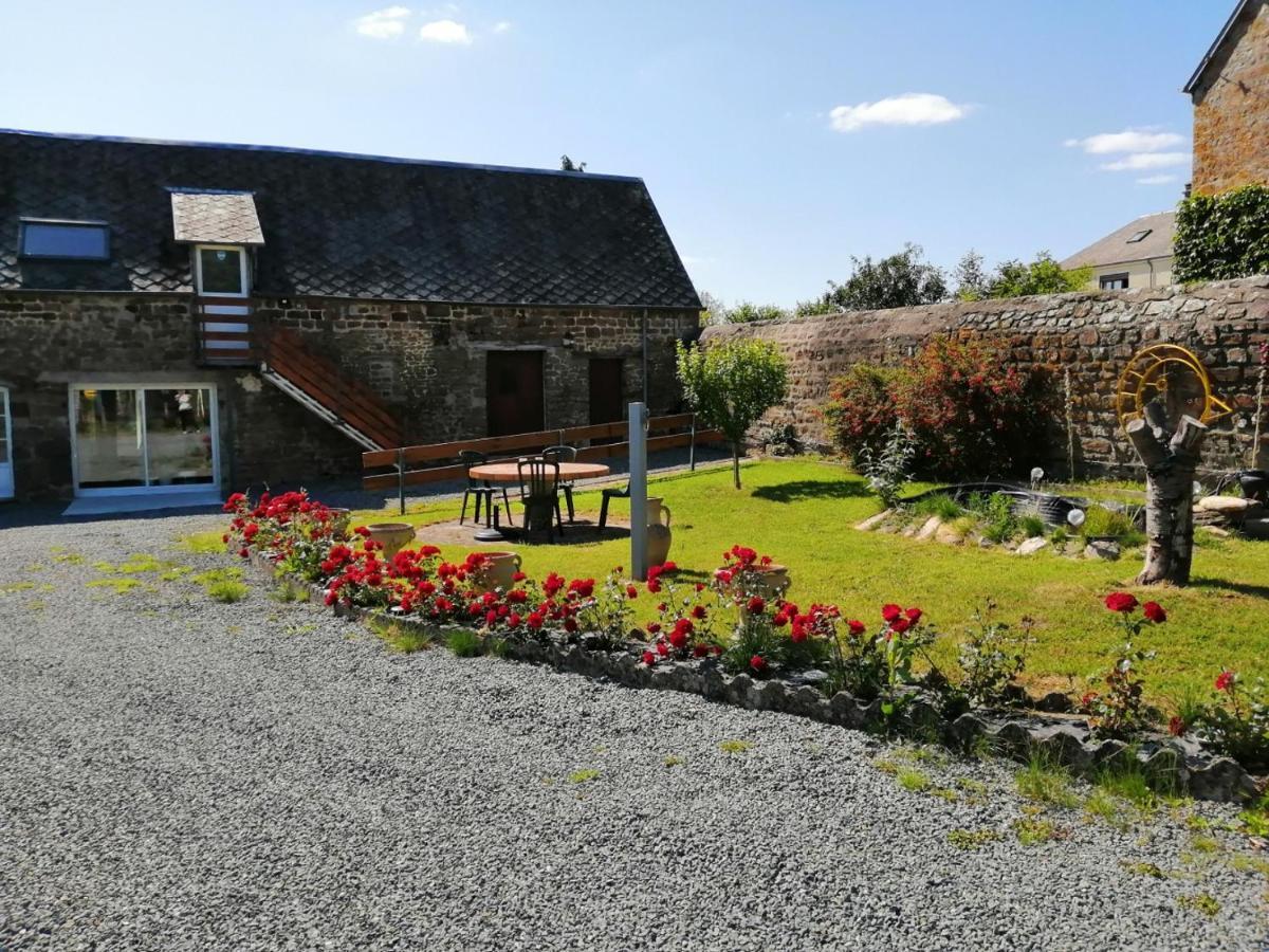 Les Ch'Tis Normands Bed & Breakfast Domjean Eksteriør bilde