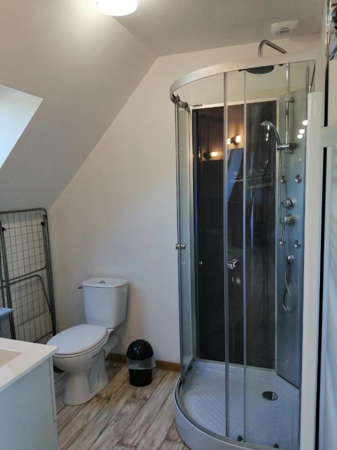 Les Ch'Tis Normands Bed & Breakfast Domjean Eksteriør bilde