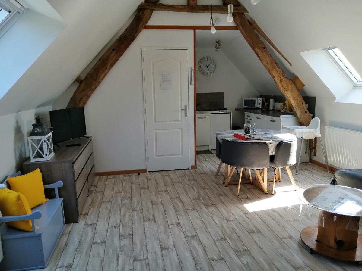 Les Ch'Tis Normands Bed & Breakfast Domjean Eksteriør bilde