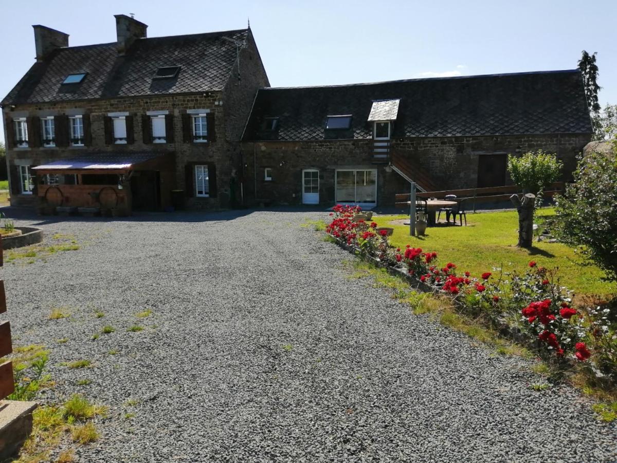 Les Ch'Tis Normands Bed & Breakfast Domjean Eksteriør bilde