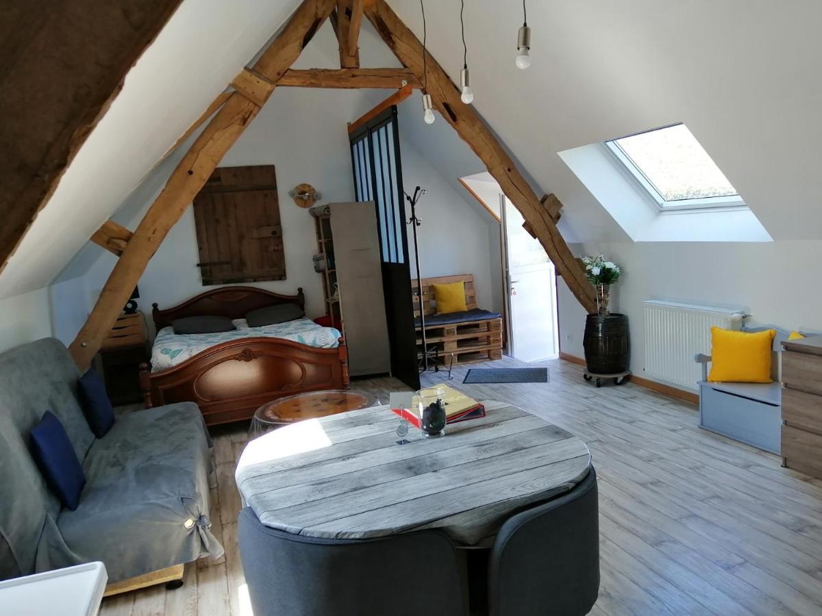 Les Ch'Tis Normands Bed & Breakfast Domjean Eksteriør bilde