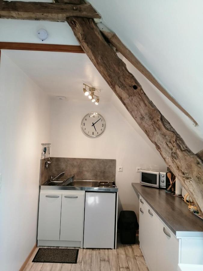Les Ch'Tis Normands Bed & Breakfast Domjean Eksteriør bilde